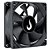 Kit 5 Cooler Fan Rise Mode Black 80mm 12v Preto - RM-BK-02-FB - Imagem 2