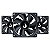 Kit 3 Cooler Fan Rise Mode Black 80mm 12v Preto - RM-BK-02-FB - Imagem 1