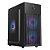 Gabinete Gamer Rise Mode X1 Black S/Fan S/Fonte Mini Tower M-ATX Preto - RM-GA-OFX1-FB - Imagem 1
