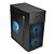 Gabinete Gamer Rise Mode X1 Black S/Fan S/Fonte Mini Tower M-ATX Preto - RM-GA-OFX1-FB - Imagem 3