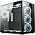 Gabinete Gamer Rise Mode Galaxy Glass Standard S/Fans S/Fonte MidTower Vidro Temperado Preto - RM-GA-GGST-FB - Imagem 4