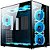 Gabinete Gamer Rise Mode Galaxy Glass Standard S/Fans S/Fonte MidTower Vidro Temperado Preto - RM-GA-GGST-FB - Imagem 3