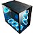 Gabinete Gamer Rise Mode Galaxy Glass Standard S/Fans S/Fonte MidTower Vidro Temperado Preto - RM-GA-GGST-FB - Imagem 6