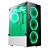 Gabinete Gamer Rise Mode Glass 06x 6 Fans S/Fonte MidTower ARGB ATX Vidro Temperado Branco - RM-CA-06XW-ARGB - Imagem 5
