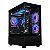 Gabinete Gamer One Power Crystal S/Fan S/Fonte MidTower Micro ATX E ITX Vidro Temperado - CC-202B - Imagem 1
