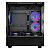 Gabinete Gamer One Power Crystal S/Fan S/Fonte MidTower Micro ATX E ITX Vidro Temperado - CC-202B - Imagem 6