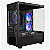 Gabinete Gamer One Power Crystal S/Fan S/Fonte MidTower Micro ATX E ITX Vidro Temperado - CC-202B - Imagem 8