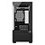Gabinete Gamer One Power Crystal S/Fan S/Fonte MidTower Micro ATX E ITX Vidro Temperado - CC-202B - Imagem 7