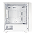 Gabinete Gamer One Power Fractal CC-201W S/Fans S/Fonte Mid Tower Vidro temperado Branco - CC-201W - Imagem 9