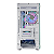 Gabinete Gamer One Power Fractal CC-201W S/Fans S/Fonte Mid Tower Vidro temperado Branco - CC-201W - Imagem 6
