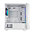 Gabinete Gamer One Power Fractal CC-201W S/Fans S/Fonte Mid Tower Vidro temperado Branco - CC-201W - Imagem 7