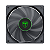 Cooler Fan Gamer T-Dagger 120mm Sem LED Preto - T-TGF100 - Imagem 1