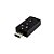 Adaptador Placa de Som 5+ Fone e Microfone USB 2.0 7.1 Entrada P2 - 015-0063 - Imagem 3