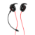 Fone Gamer 5+ Nemesis Compact 20000Hz Intra-Auricular Preto e Vermelho - Imagem 2
