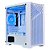 Gabinete Gamer Rise Mode X1 S/Fan S/Fonte MidTower ATX Vidro Temperado Branco - RM-X1-01-FW - Imagem 1