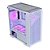 Gabinete Gamer Rise Mode X1 S/Fan S/Fonte MidTower ATX Vidro Temperado Branco - RM-X1-01-FW - Imagem 4