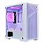 Gabinete Gamer Rise Mode X1 S/Fan S/Fonte MidTower ATX Vidro Temperado Branco - RM-X1-01-FW - Imagem 2