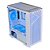 Gabinete Gamer Rise Mode X1 S/Fan S/Fonte MidTower ATX Vidro Temperado Branco - RM-X1-01-FW - Imagem 3
