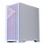 Gabinete Gamer Rise Mode X1 S/Fan S/Fonte MidTower ATX Vidro Temperado Branco - RM-X1-01-FW - Imagem 6