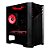 Gabinete Gamer Rise Mode X1 S/Fan S/Fonte MidTower ATX Vidro Temperado Preto - RM-X1-01-FB - Imagem 1