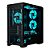 Gabinete Gamer Rise Mode X1 S/Fan S/Fonte MidTower ATX Vidro Temperado Preto - RM-X1-01-FB - Imagem 7