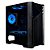Gabinete Gamer Rise Mode X1 S/Fan S/Fonte MidTower ATX Vidro Temperado Preto - RM-X1-01-FB - Imagem 2