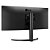 Monitor LG Ultra Wide 34' IPS Full HD HDMI HDR 10 95% sRGB FreeSync Ajuste De Altura Preto - 34WP550 - Imagem 6