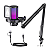 Microfone Maono DGM20 RGB USB-C Braço Articulado Condensador Preto - DGM20S - Imagem 1