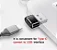 Adaptador MD9 OTG USB-A Macho X USB-C Femea - Cinza - Imagem 4