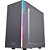 Gabinete Gamer Barra De Led RGB Lateral Acrílico Com Fonte 300W - Imagem 2