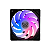 Cooler Fan Gamer Scythe Wonder Tornado ARGB 120mm 2500RPM - WT1225FD25AR-P - Imagem 2