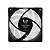 Cooler Fan Gamer Scythe Wonder Tornado ARGB 120mm 2500RPM - WT1225FD25AR-P - Imagem 5