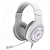 Headset Gamer Redragon Hylas RGB USB 50mm Branco - H371W-RGB - Imagem 1