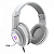 Headset Gamer Redragon Hylas RGB USB 50mm Branco - H371W-RGB - Imagem 2