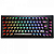 Teclado Gamer Mecânico Akko 5075 Clear Black RGB Switch V3 Pro Cream Black USB-C - Imagem 1