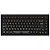 Teclado Gamer Mecânico Akko 5075 Clear Black RGB Switch V3 Pro Cream Black USB-C - Imagem 2