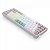 Teclado Mecânico Gamer Redragon Fizz Lunar Dawn RGB USB 2.0 60% Switch Azul Branco e Cinza - K617-RGB-WG - Imagem 5