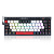 Teclado Mecânico Gamer Redragon Magic-Wand Mini Pro Wireless/Bluetooth/USB Switch Brown - Branco Vermelho E Preto - Imagem 1
