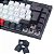 Teclado Mecânico Gamer Redragon Magic-Wand Mini Pro Wireless/Bluetooth/USB Switch Brown - Branco Vermelho E Preto - Imagem 7