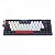 Teclado Mecânico Gamer Redragon Magic-Wand Mini Pro Wireless/Bluetooth/USB Switch Brown - Branco Vermelho E Preto - Imagem 5