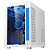 Gabinete Gamer Rise Mode Galaxy Glass Sound S/Fans S/Fonte MidTower Lateral RGB LED Branco - RM-GA-GGS-FW - Imagem 8