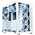 Gabinete Gamer Rise Mode Galaxy Glass Sound S/Fans S/Fonte MidTower Lateral RGB LED Branco - RM-GA-GGS-FW - Imagem 3