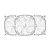 Kit 3 Fans Rise Mode Aura Frost Pro ARGB Com Controladora 120mm Branco - RM-CF-02-ARGB - Imagem 5