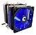 Air Cooler Rise Mode G700 180mm Led Azul Air Series - RM-AC-O7-FB - Imagem 2