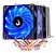 Air Cooler Rise Mode G700 180mm Led Azul Air Series - RM-AC-O7-FB - Imagem 4