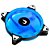 Cooler Fan Rise Mode Galaxy Motherboard 120mm RGB Preto - RM-MB-01-12V - Imagem 5