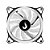 Cooler Fan Rise Mode 120mm 1500Rpm Branco - RM-FN-01-BW - Imagem 5