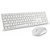 Kit Teclado E Mouse Dell Pro Sem Fio 4000DPI 2.4GHz USB ABNT2 Branco Gelo - KM5221W - Imagem 1