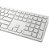 Kit Teclado E Mouse Dell Pro Sem Fio 4000DPI 2.4GHz USB ABNT2 Branco Gelo - KM5221W - Imagem 4