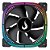 Kit 3 Fans Rise Mode Aura Pro Black ARGB 120mm Preto - RM-AUB-02-ARGB - Imagem 5